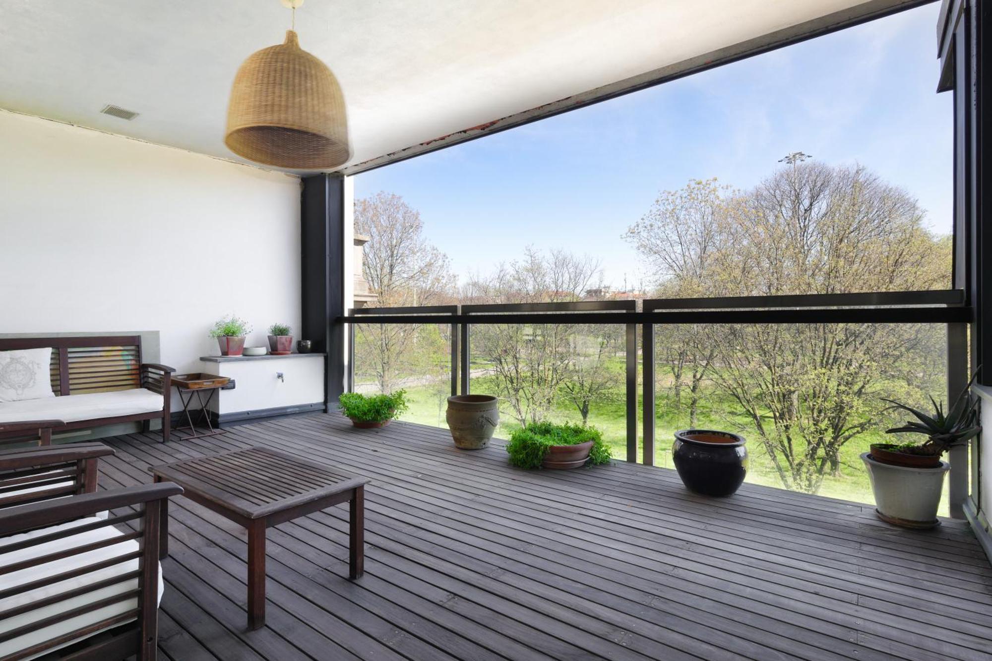 Ferienwohnung Joivy Delightful Family Flat With Terrace Mailand Exterior foto