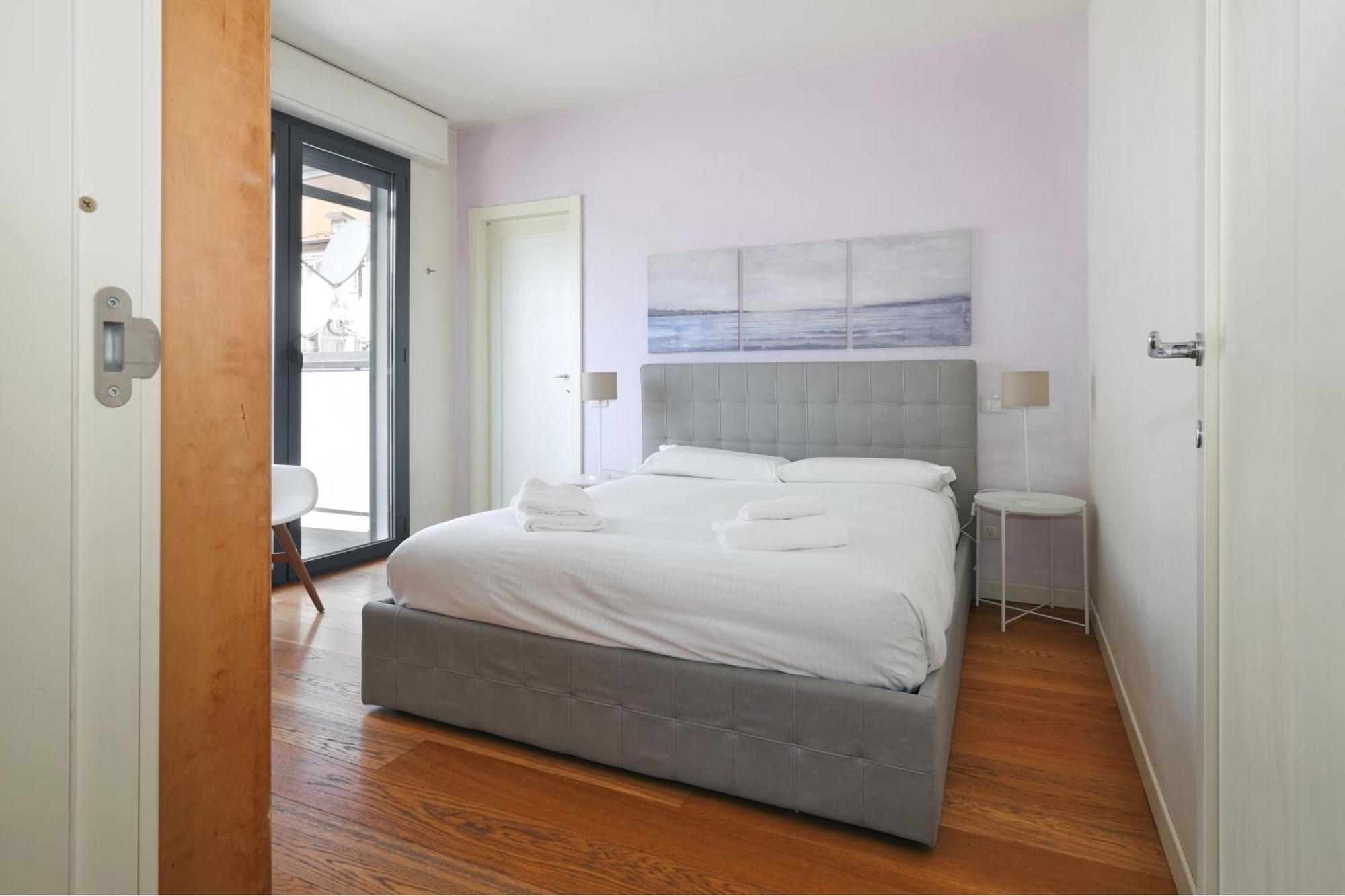 Ferienwohnung Joivy Delightful Family Flat With Terrace Mailand Exterior foto