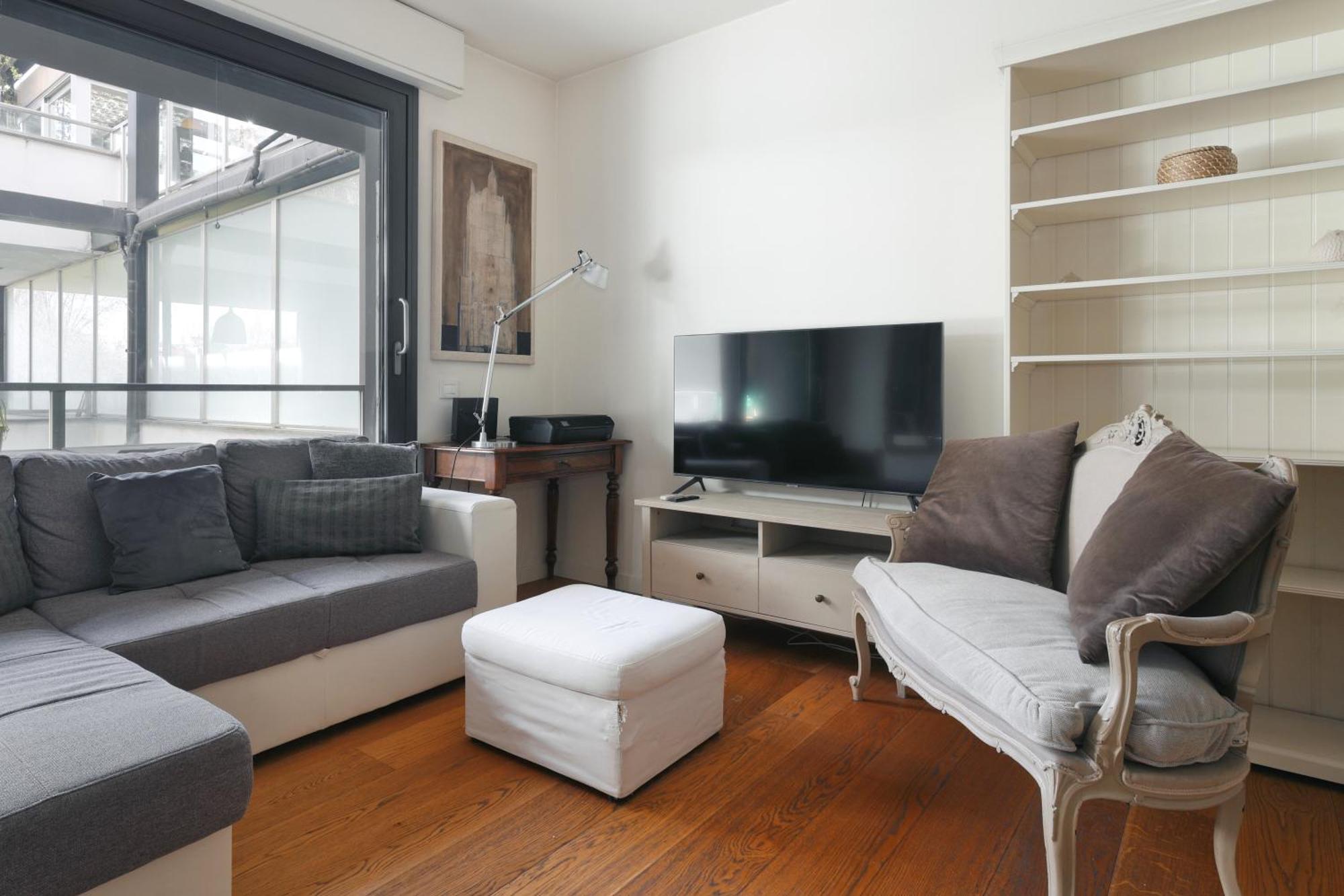 Ferienwohnung Joivy Delightful Family Flat With Terrace Mailand Exterior foto