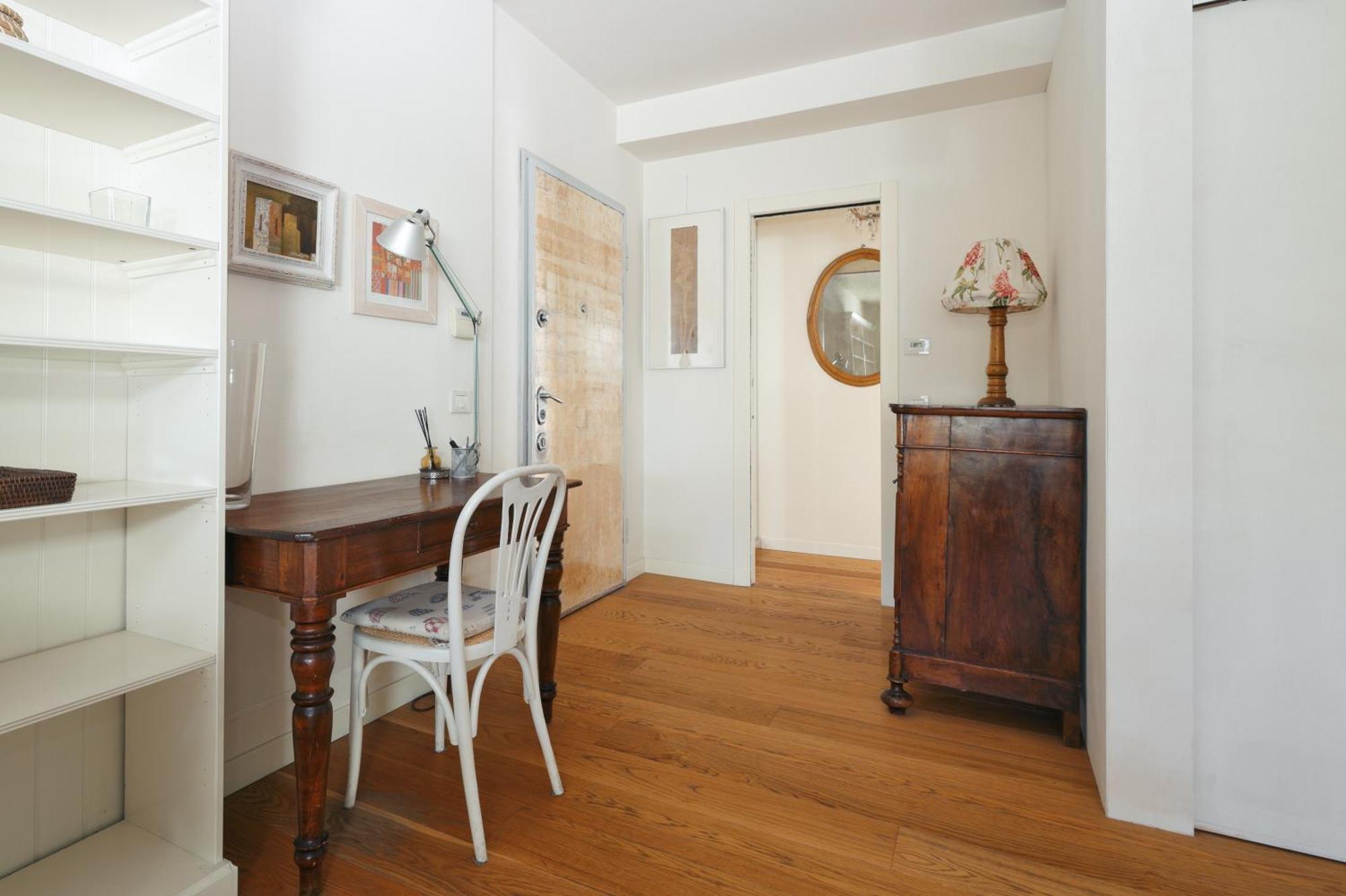 Ferienwohnung Joivy Delightful Family Flat With Terrace Mailand Exterior foto